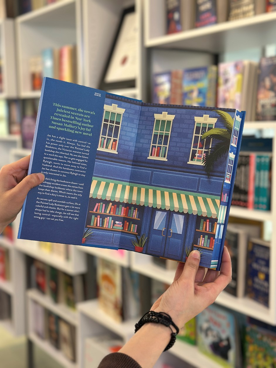 The Bookstore Diaries