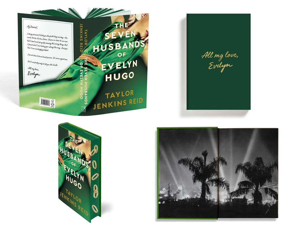 The Seven Husbands of Evelyn Hugo