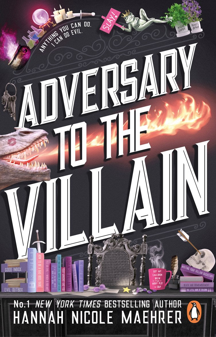 Adversary to the Villain