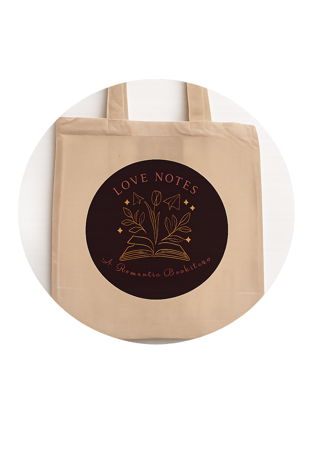 Love Notes Bookstore Tote Bag