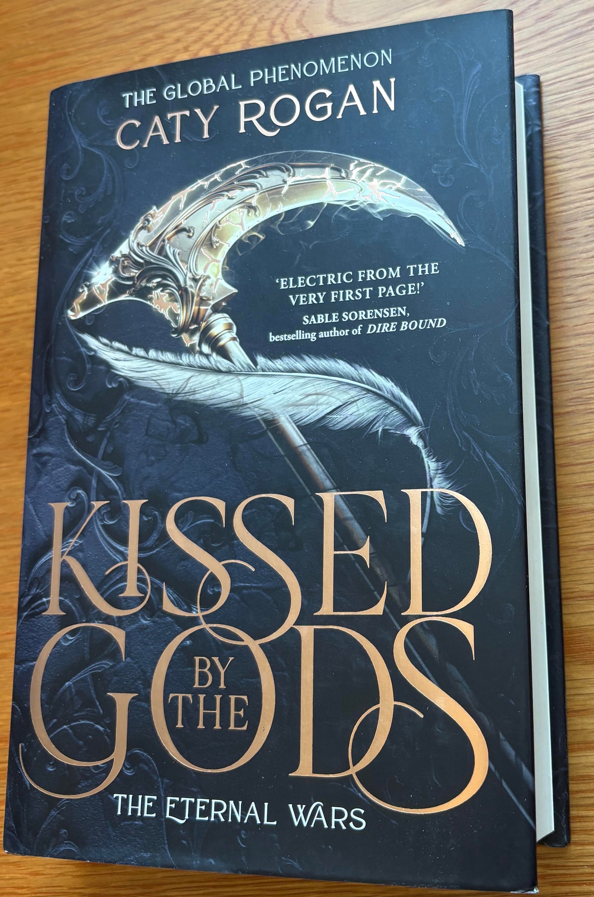 Kissed by the Gods - Hardcover