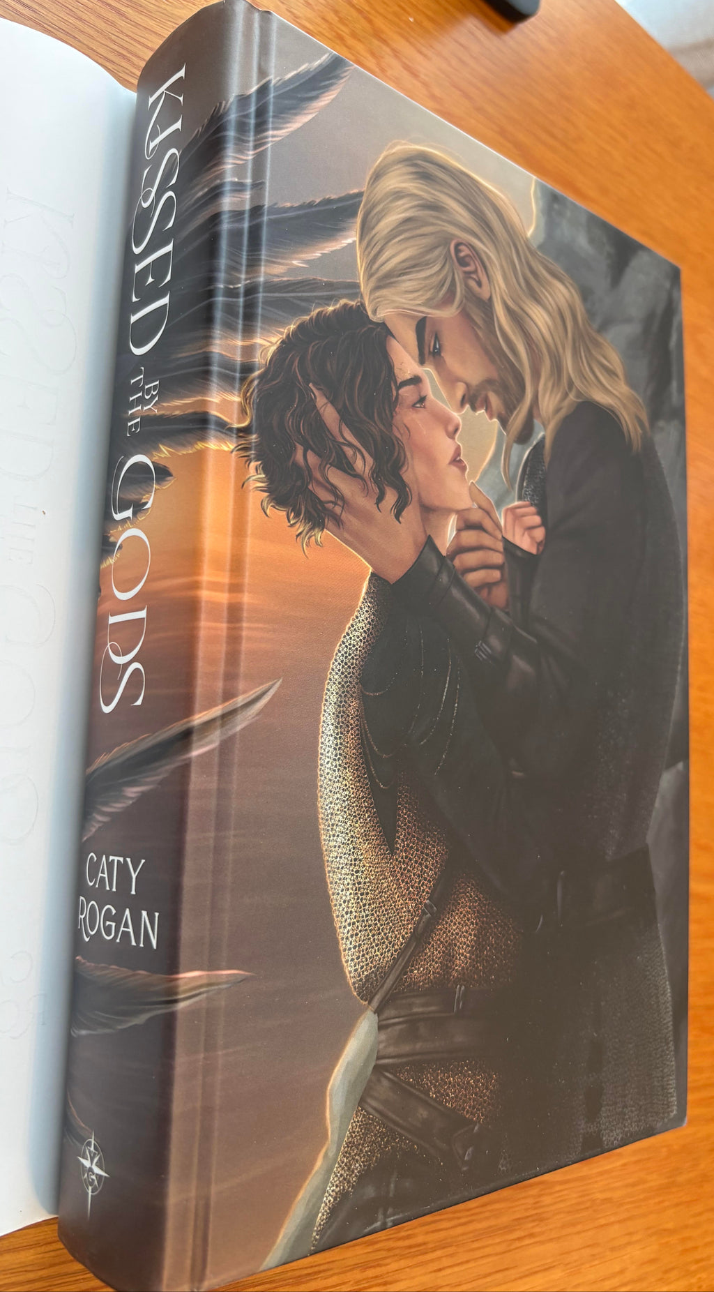 Kissed by the Gods - Hardcover