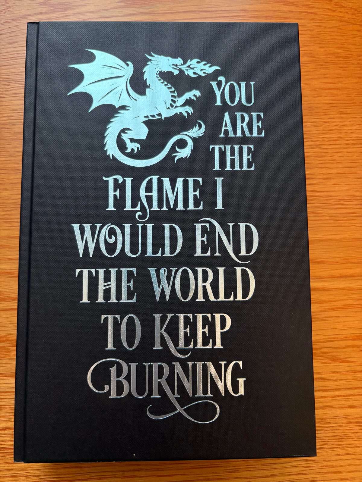 With Hearts of Flame