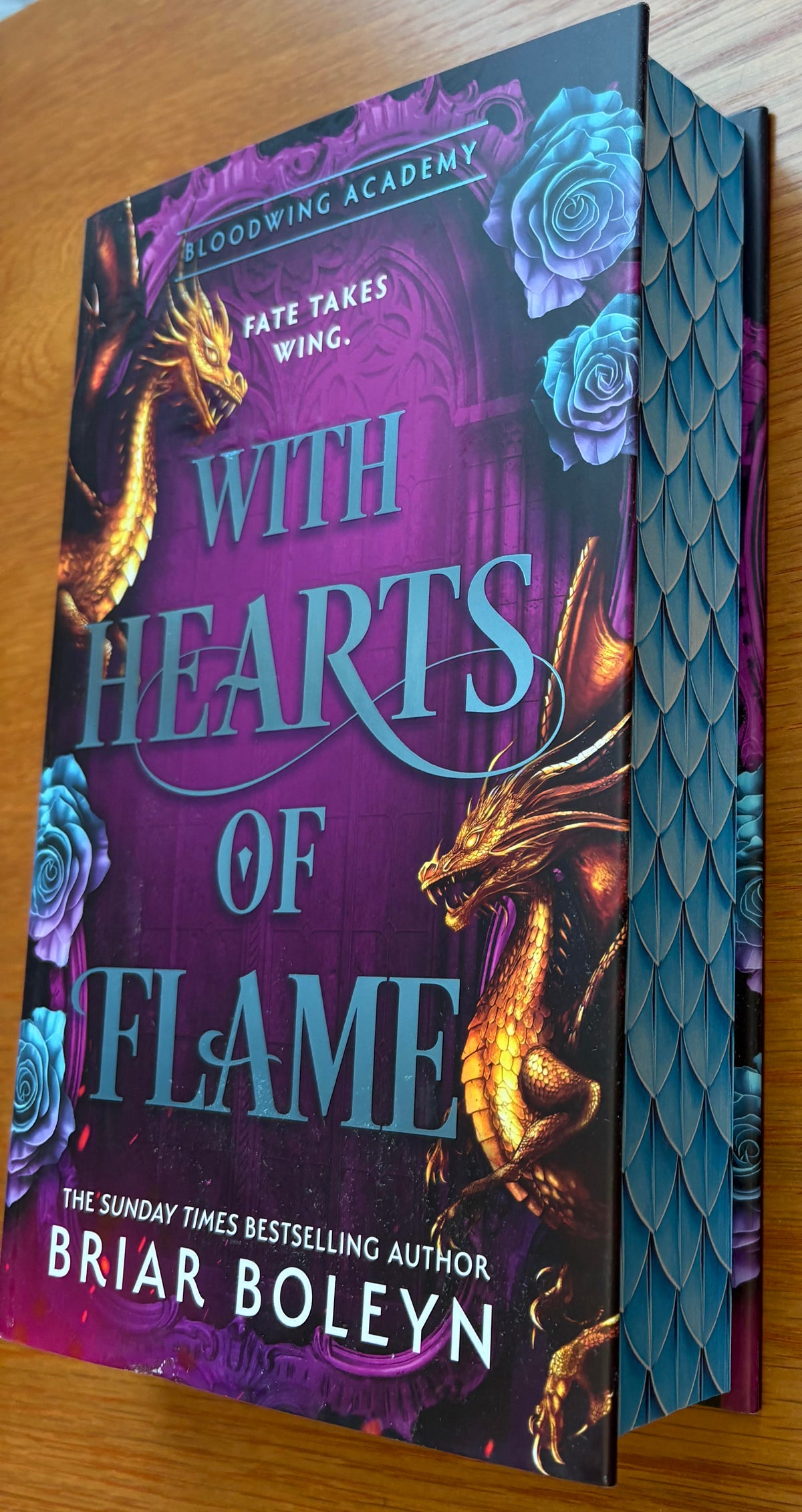 With Hearts of Flame